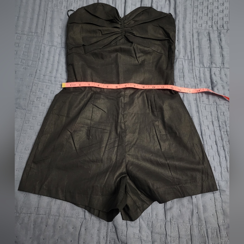 Hearts and Found curtsie playsuit set in black XS - Picture 5 of 13